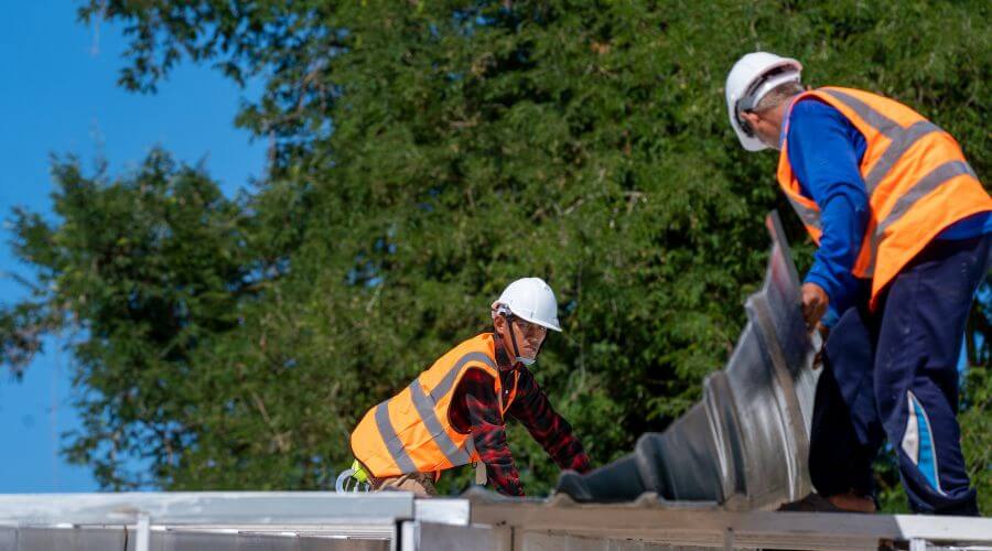 Professional residential roofers in Rockville, MN